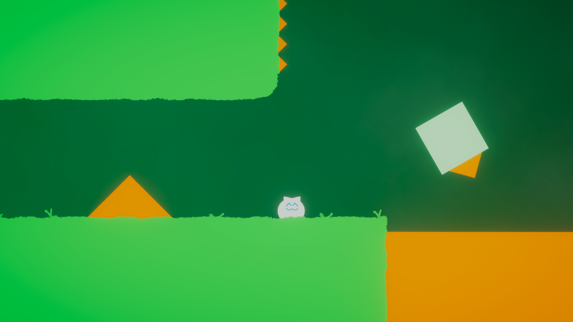 Cats are Liquid - A Better Place banner